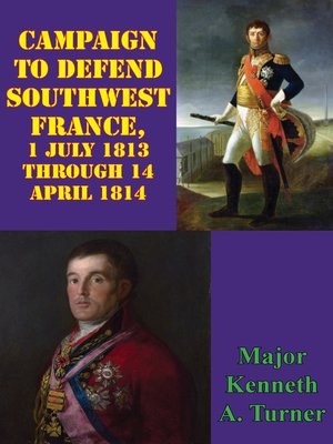 cover image of Campaign to Defend Southwest France